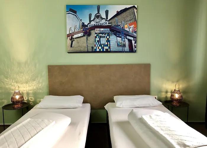 Sandmann Boutique Hostel Hotel Hamburg